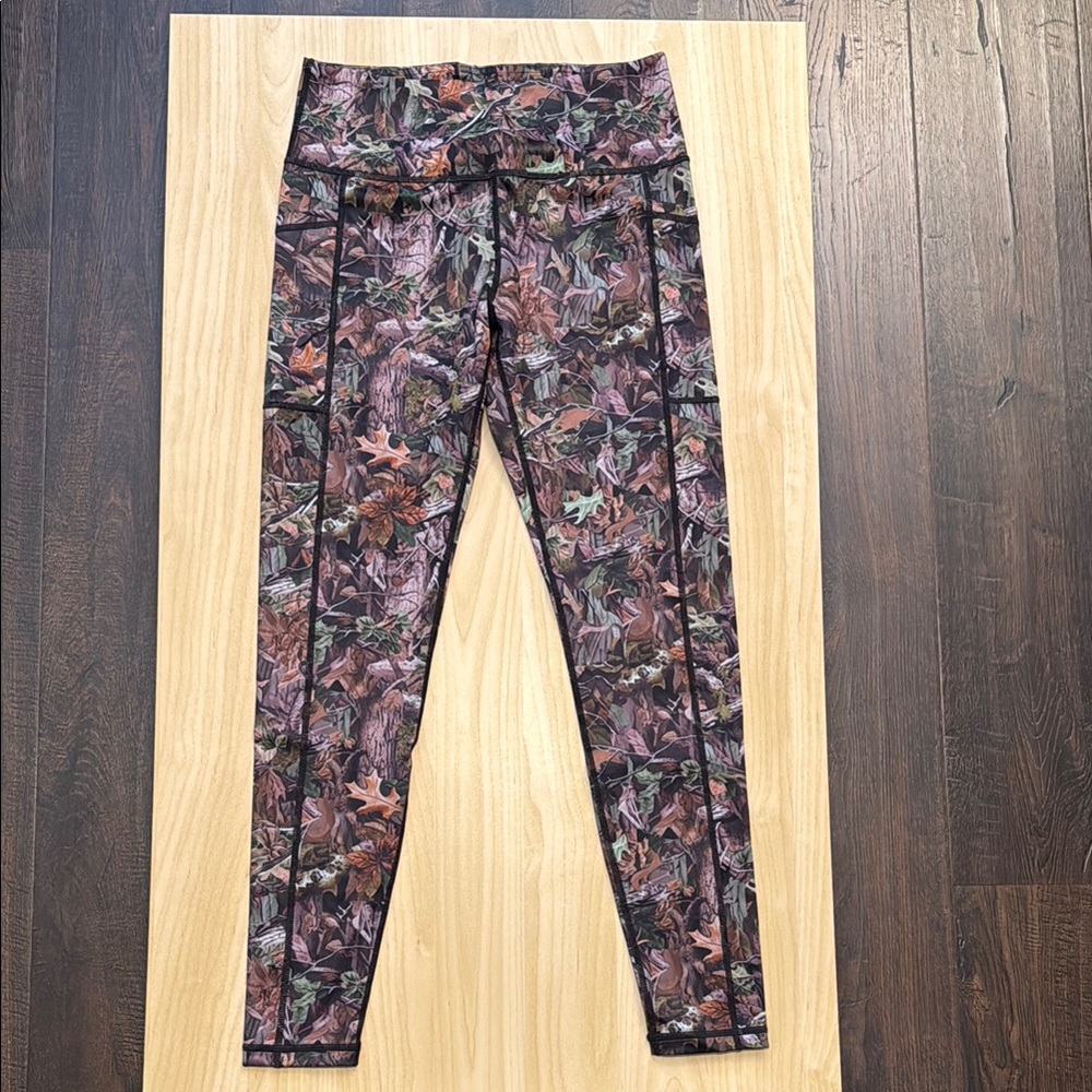 CVG Forest Camo Full Length Leggings